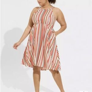 Torrid NWT A-line Mini Dress